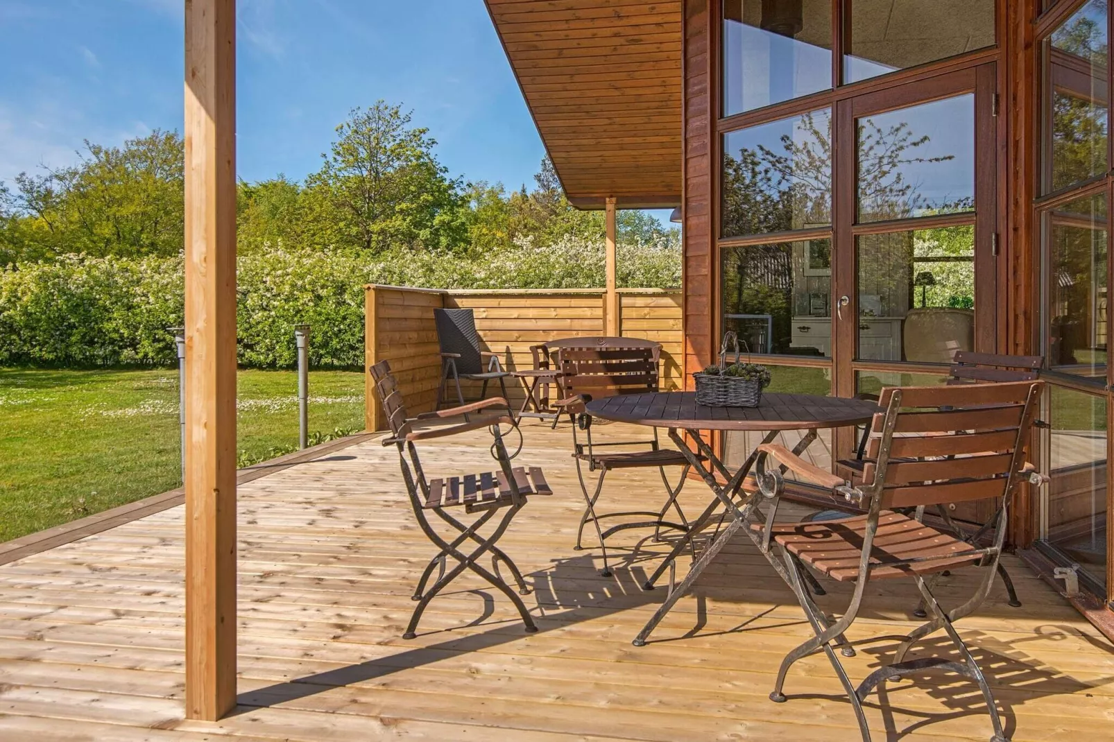 8 persoons vakantie huis in Ulfborg-Uitzicht