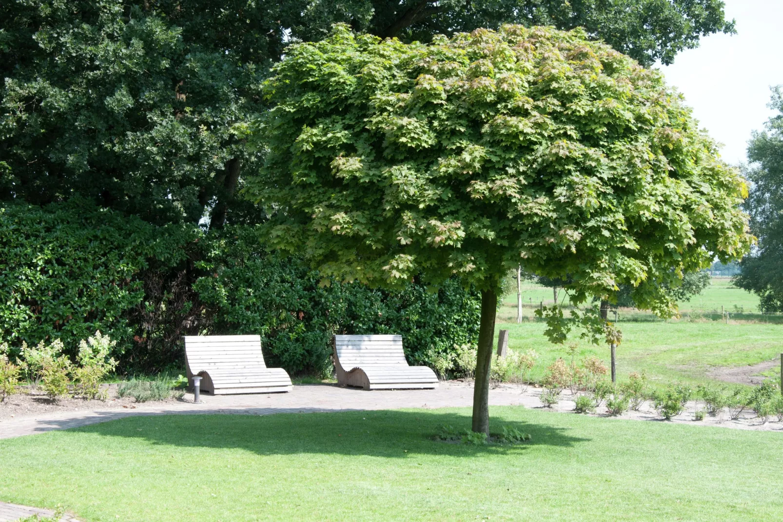 Landhuis de Linde-Tuinen zomer