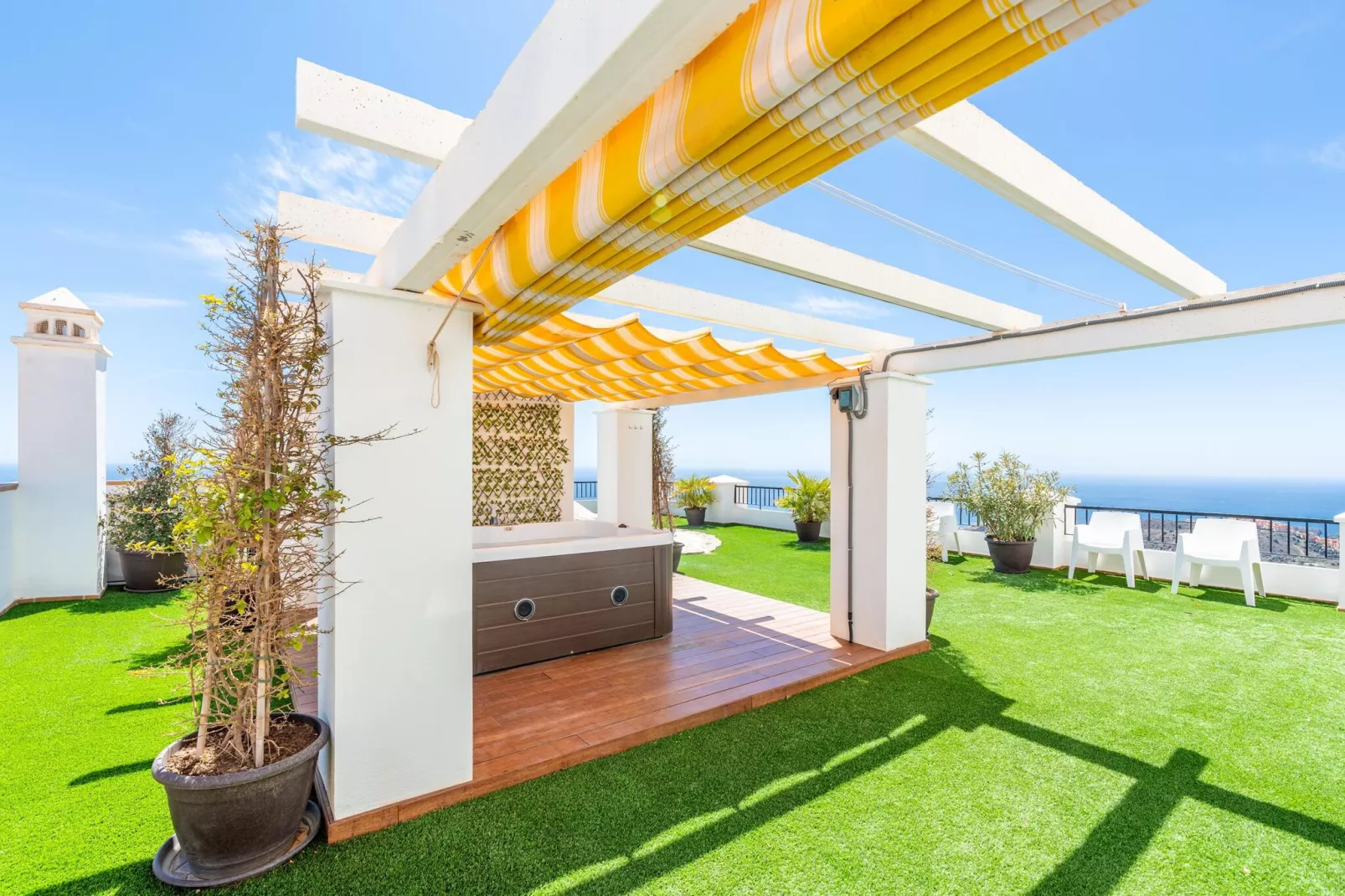 La Zanaida III-Terrasbalkon