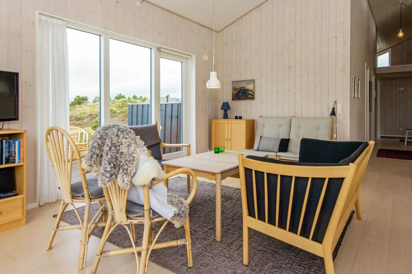 5 persoons vakantie huis in Fanø-Binnen