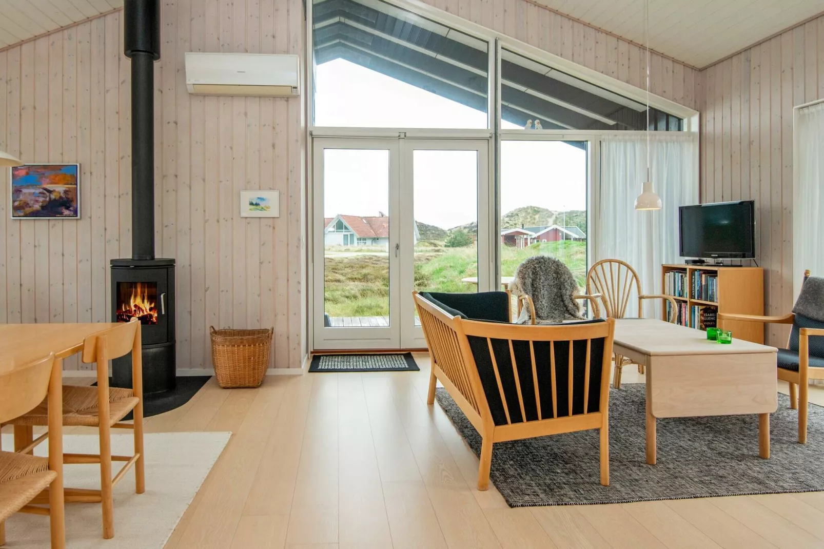 5 persoons vakantie huis in Fanø-Binnen