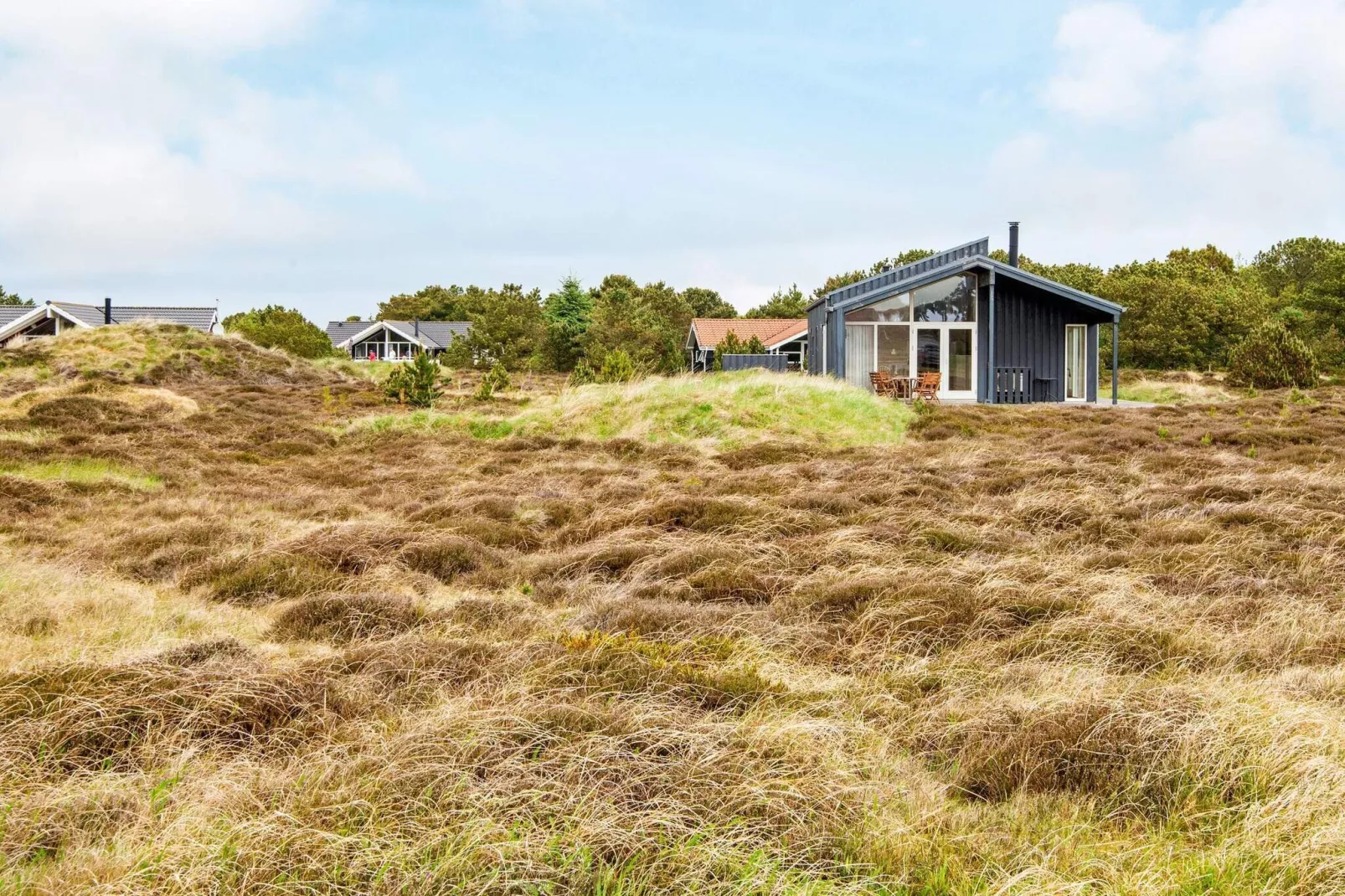 5 persoons vakantie huis in Fanø-Uitzicht