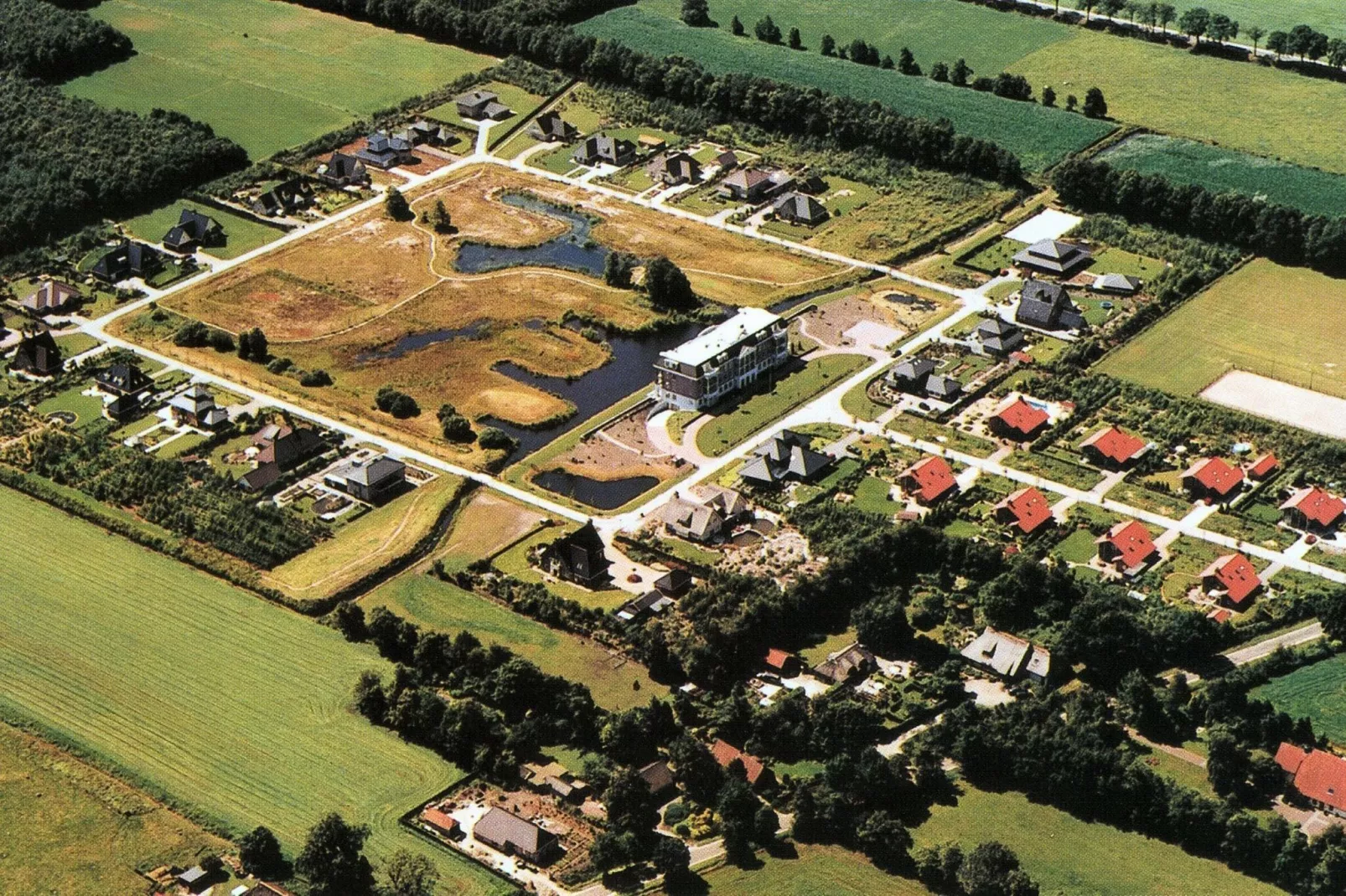 Buitenhuis De Stelling-Gebieden zomer 5km