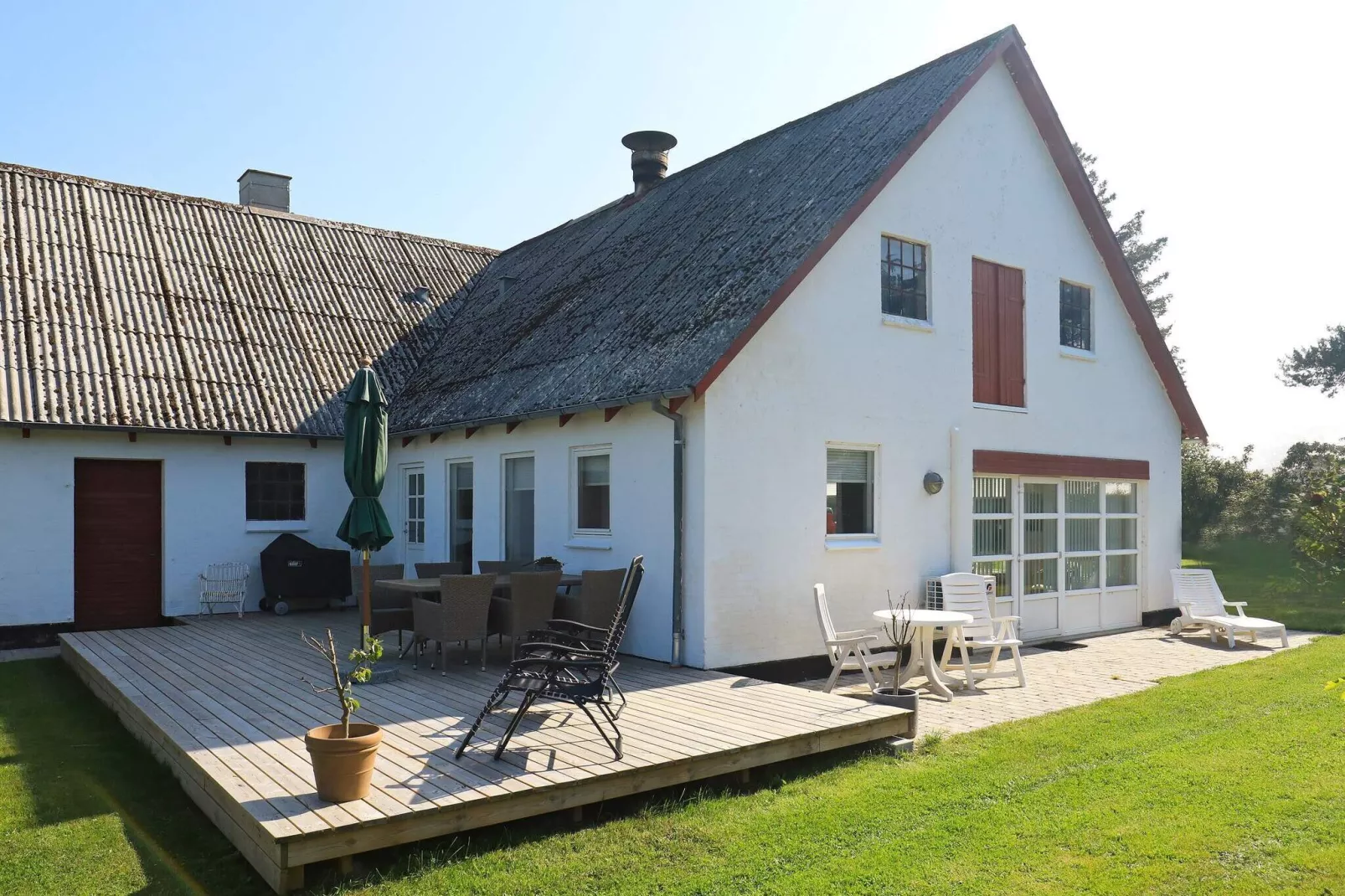 4 persoons vakantie huis in Hjørring-Buitenlucht