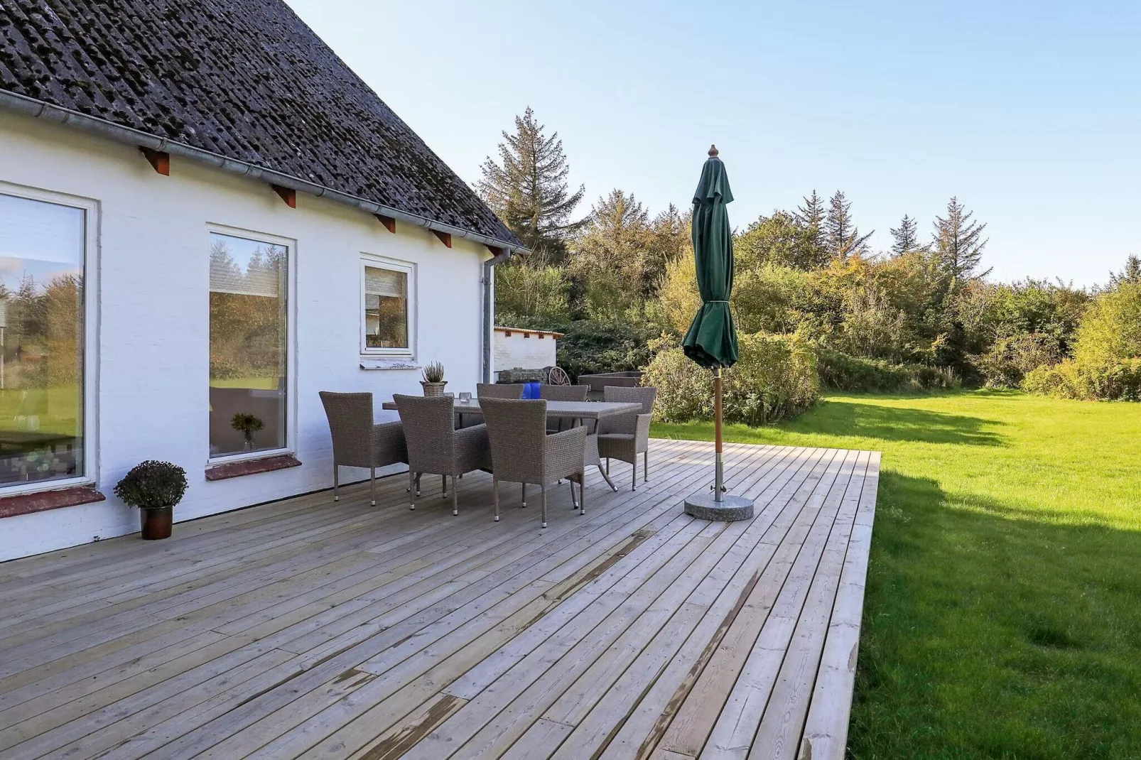 4 persoons vakantie huis in Hjørring-Uitzicht