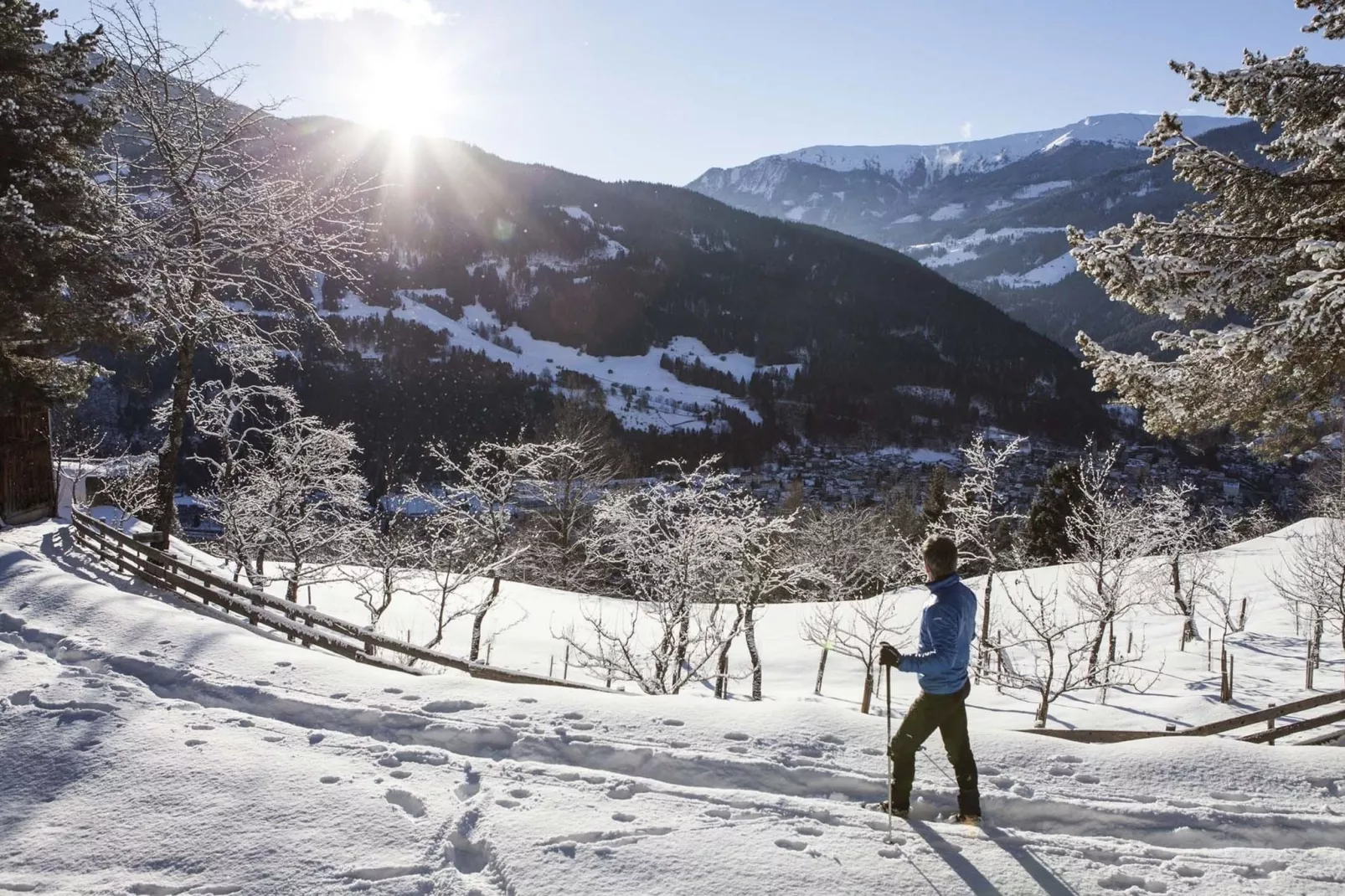 Haus Jäger III XL-Gebied winter 5km