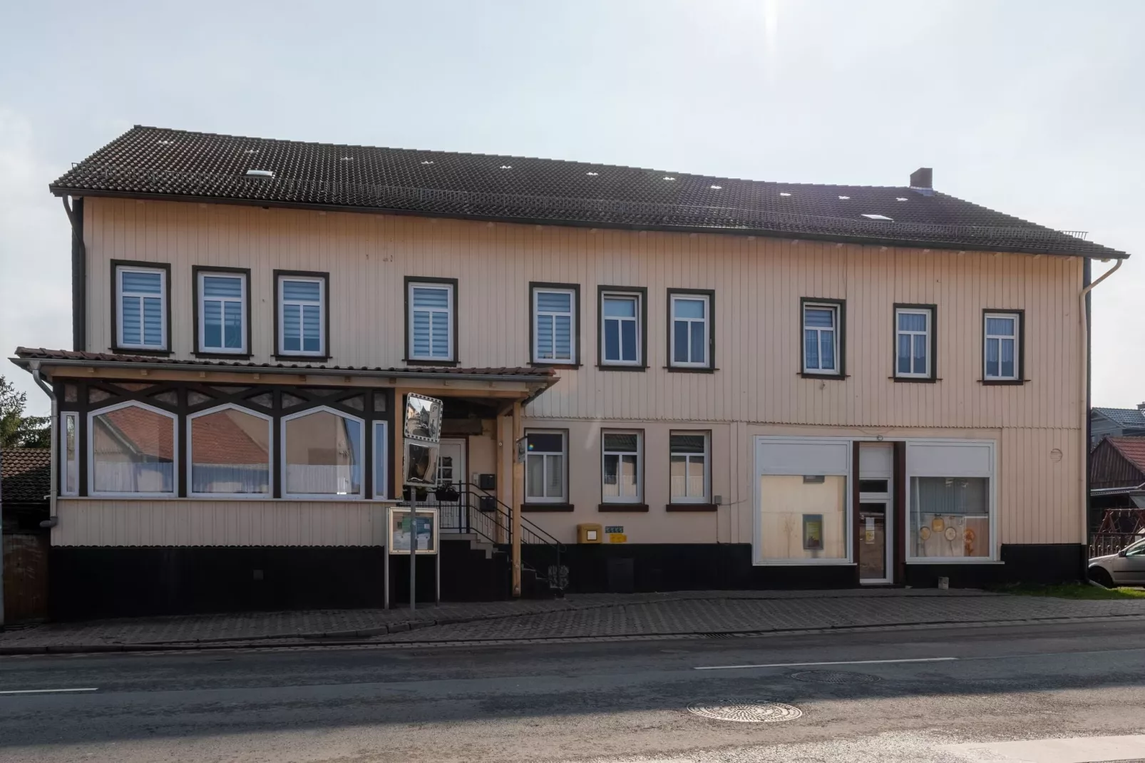 Ferienwohnung zum alten Konsum-Buitenkant zomer