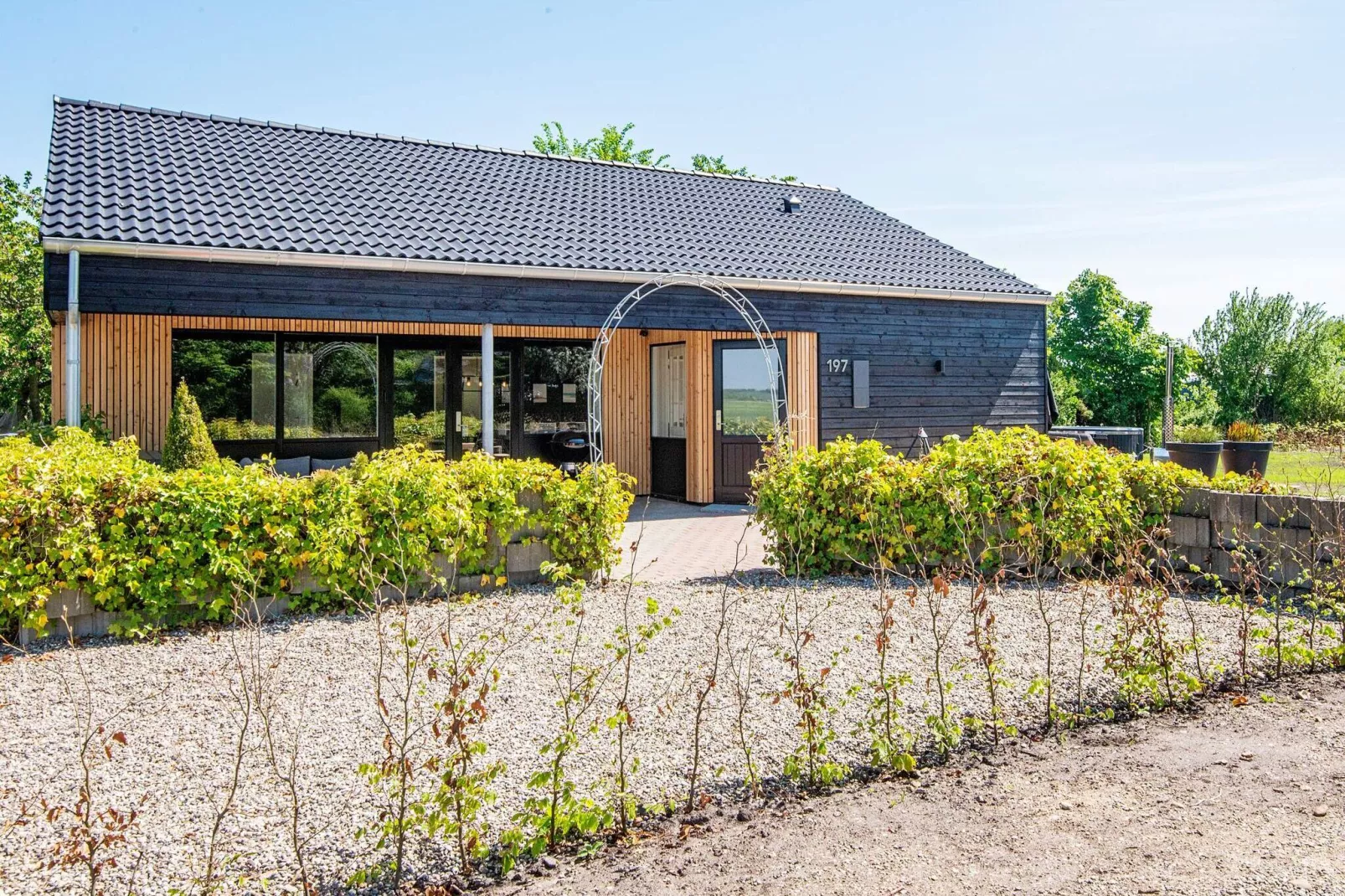8 persoons vakantie huis in Haderslev-Uitzicht