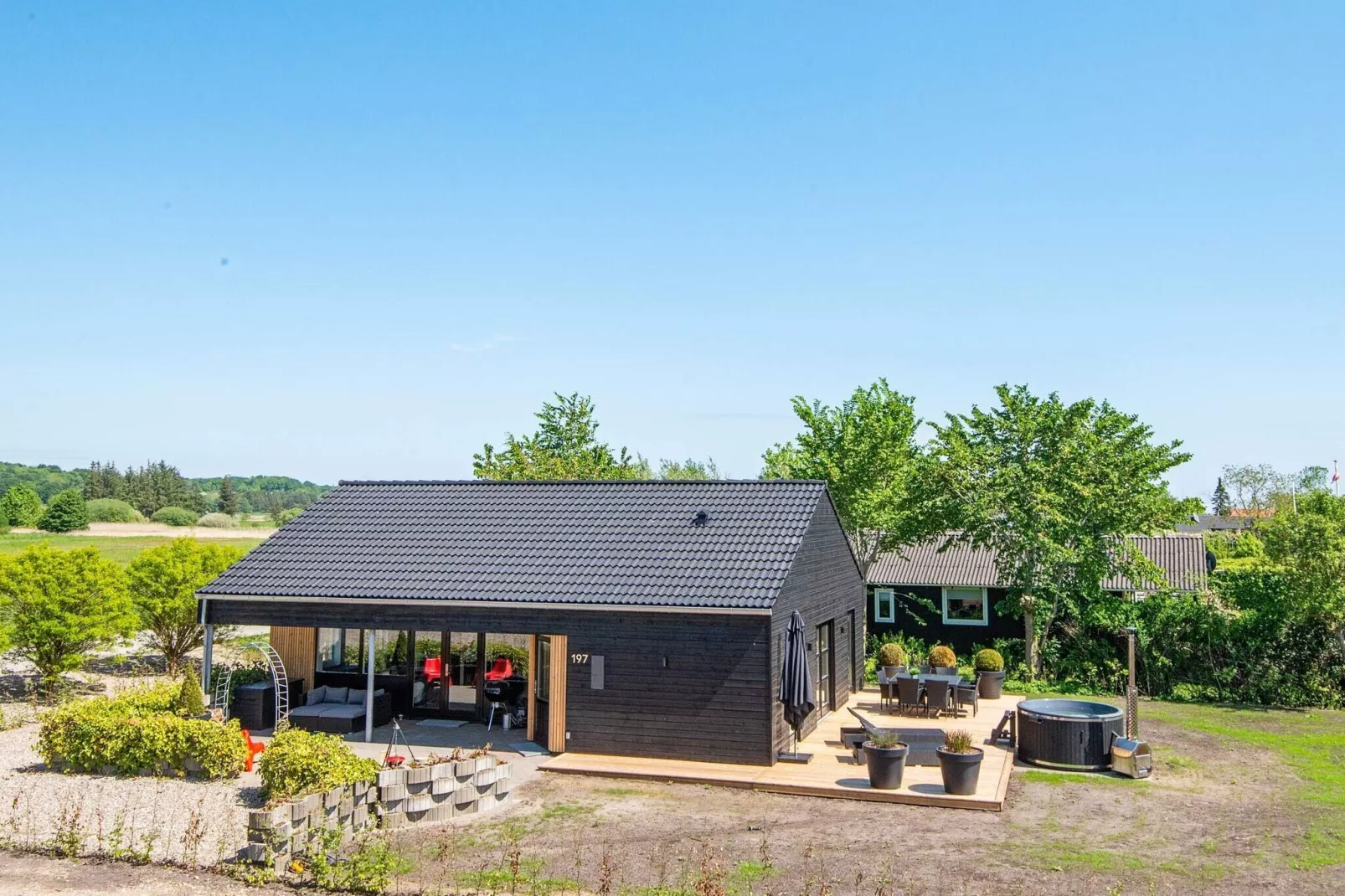 8 persoons vakantie huis in Haderslev-Uitzicht