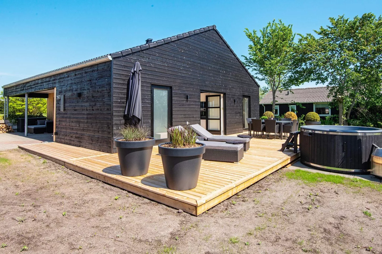 8 persoons vakantie huis in Haderslev-Uitzicht