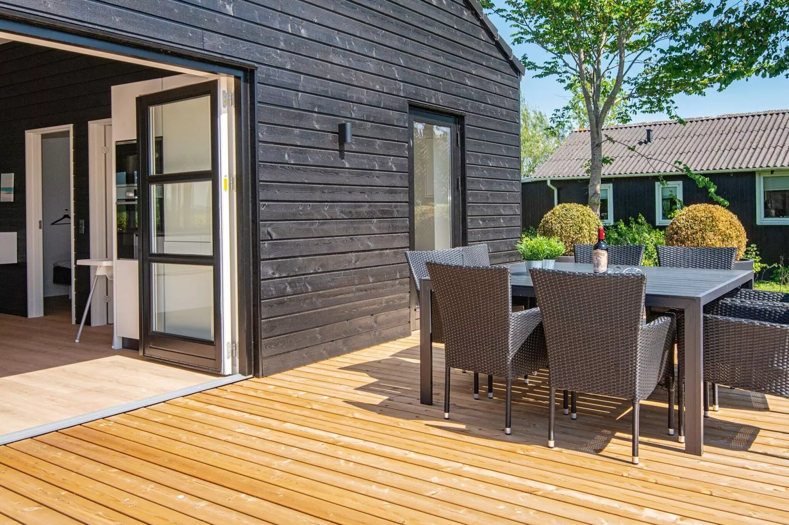 8 persoons vakantie huis in Haderslev-Uitzicht