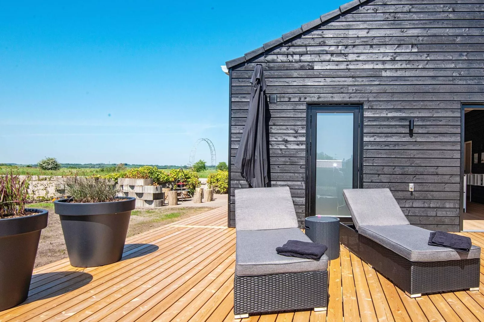 8 persoons vakantie huis in Haderslev-Uitzicht