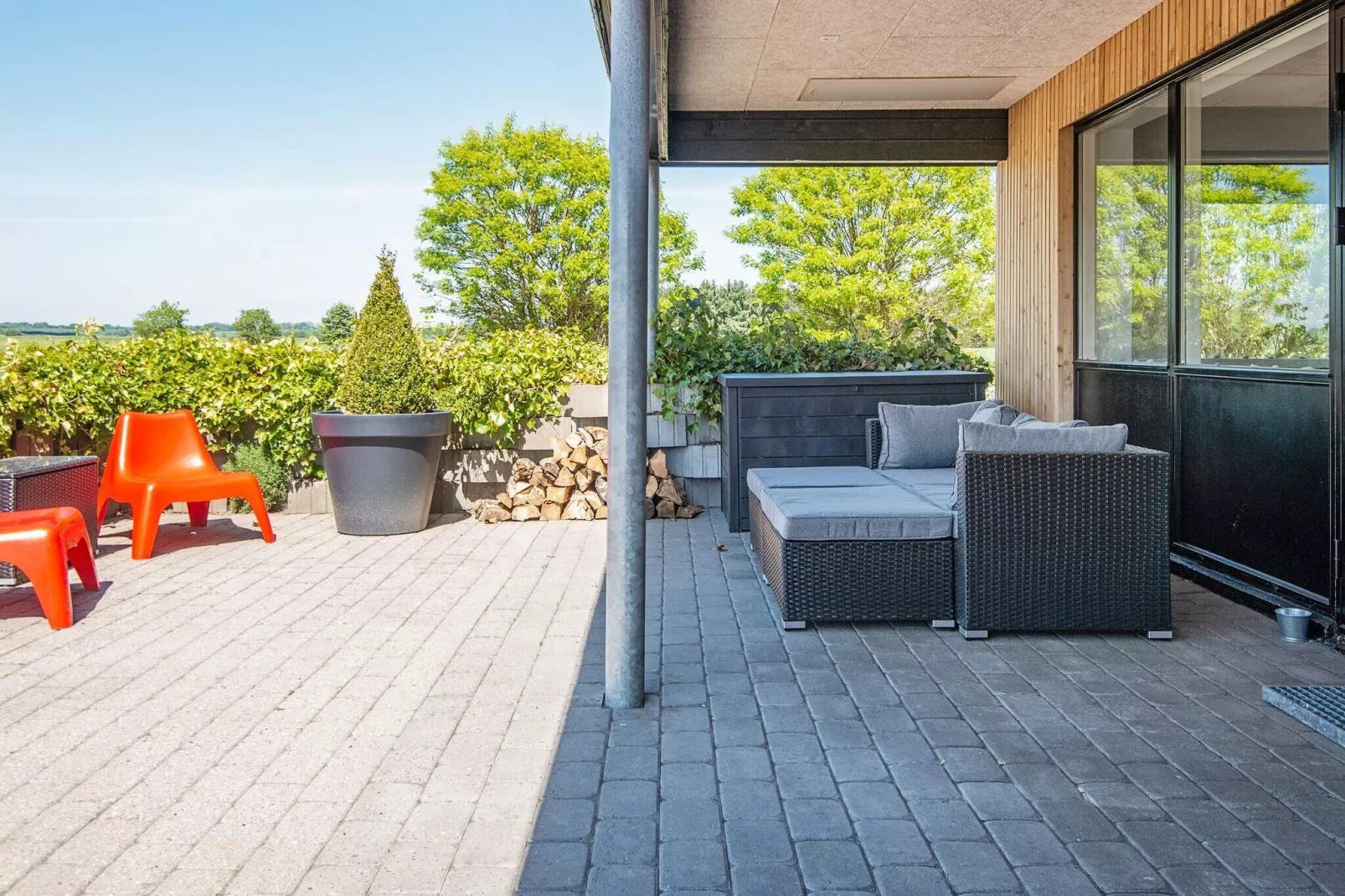 8 persoons vakantie huis in Haderslev-Uitzicht