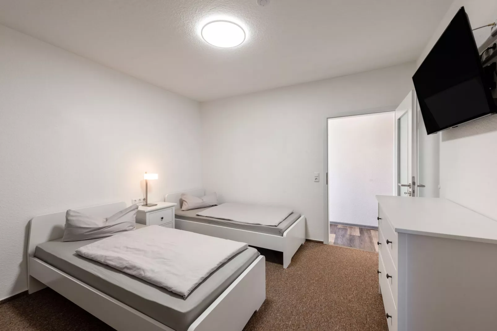 Ferienwohnung zum alten Konsum-Slaapkamer