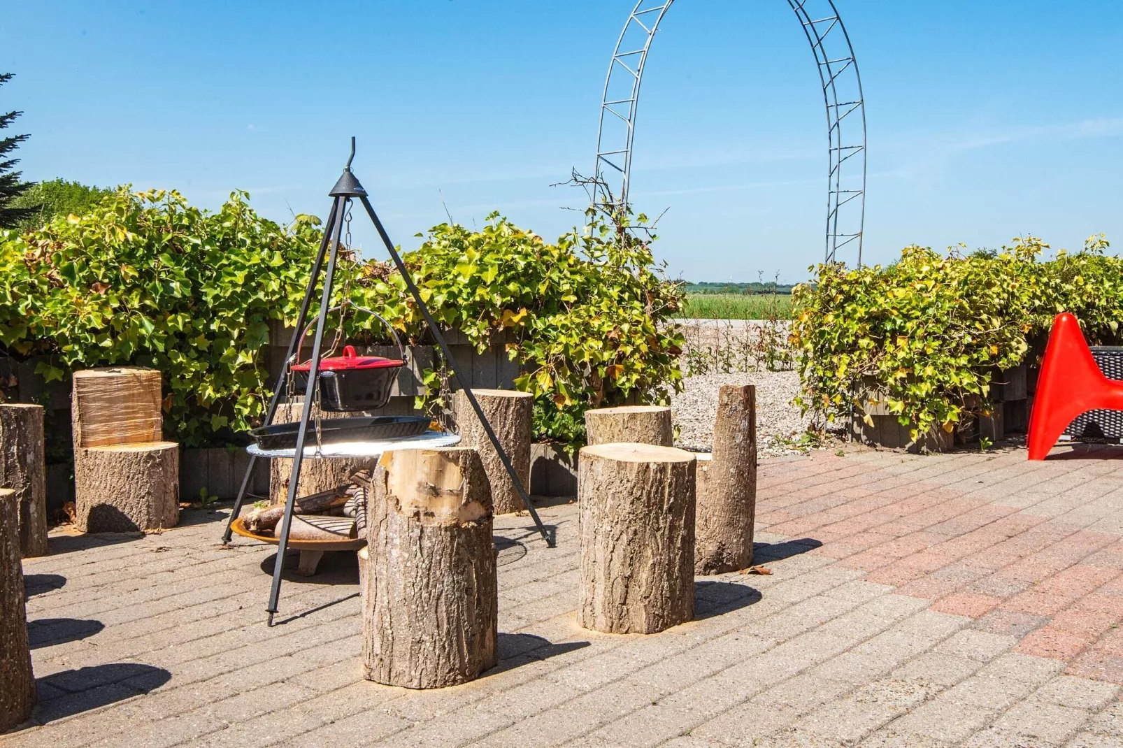 8 persoons vakantie huis in Haderslev-Uitzicht