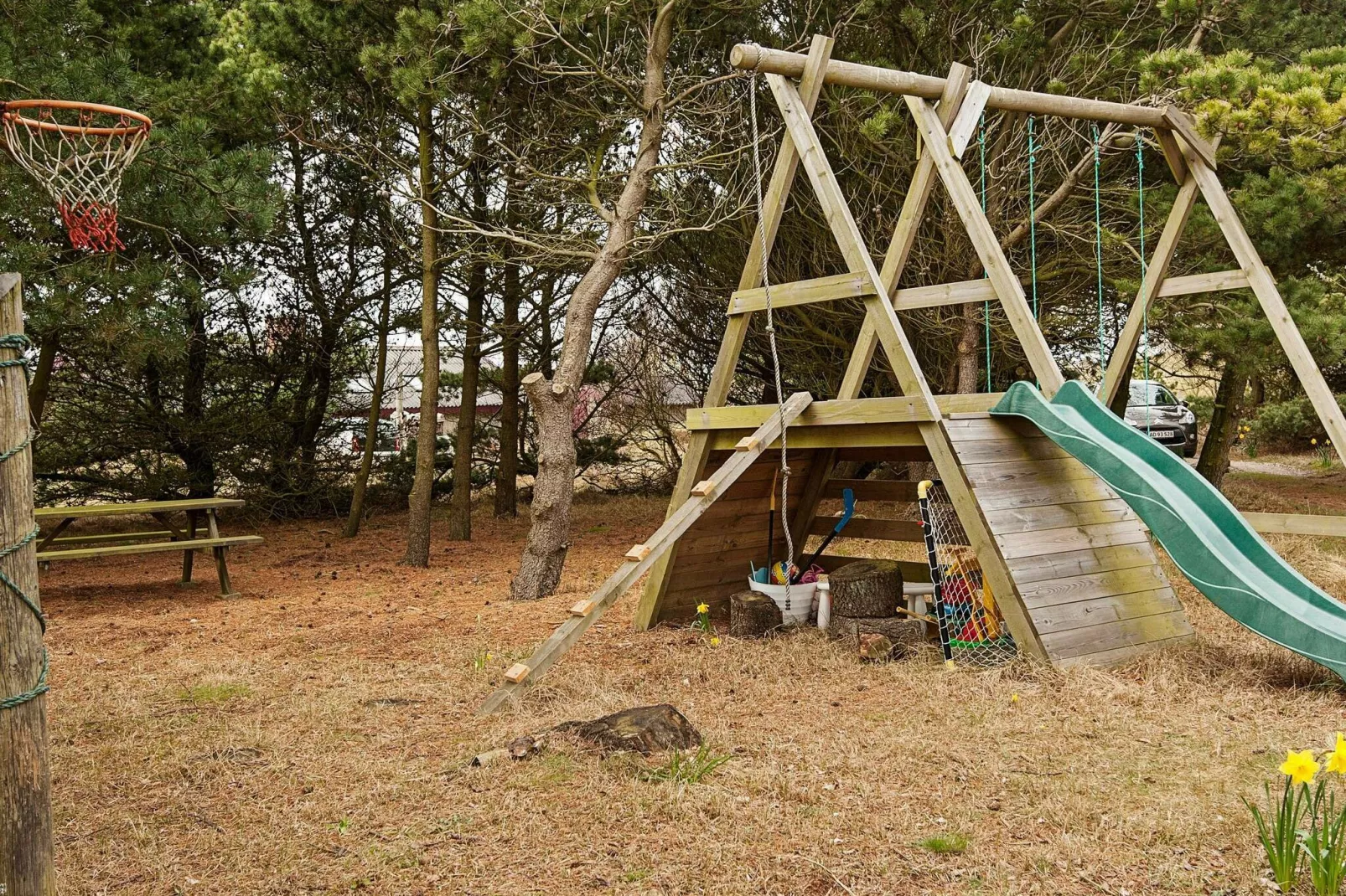 6 persoons vakantie huis in Fanø-Uitzicht