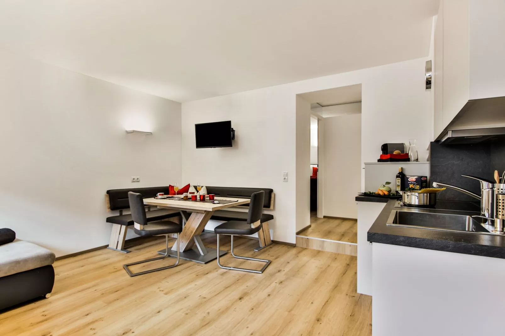 Kratzer Apartment Inzing 1-Woonkamer