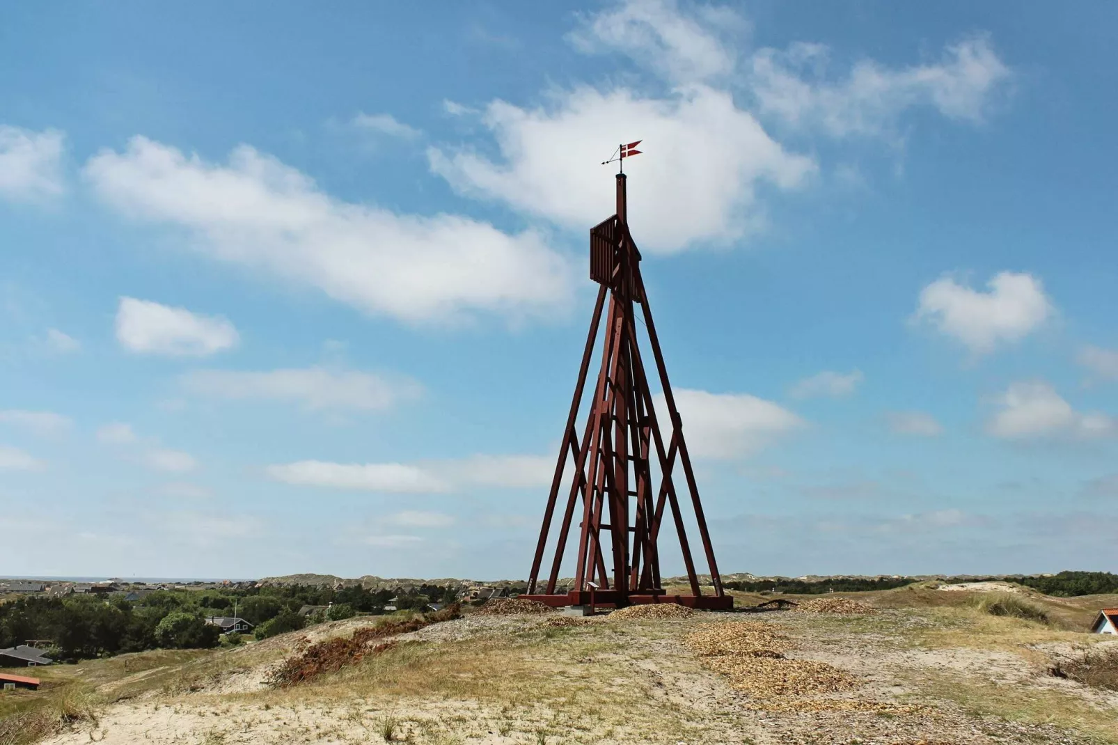 6 persoons vakantie huis in Fanø-Uitzicht