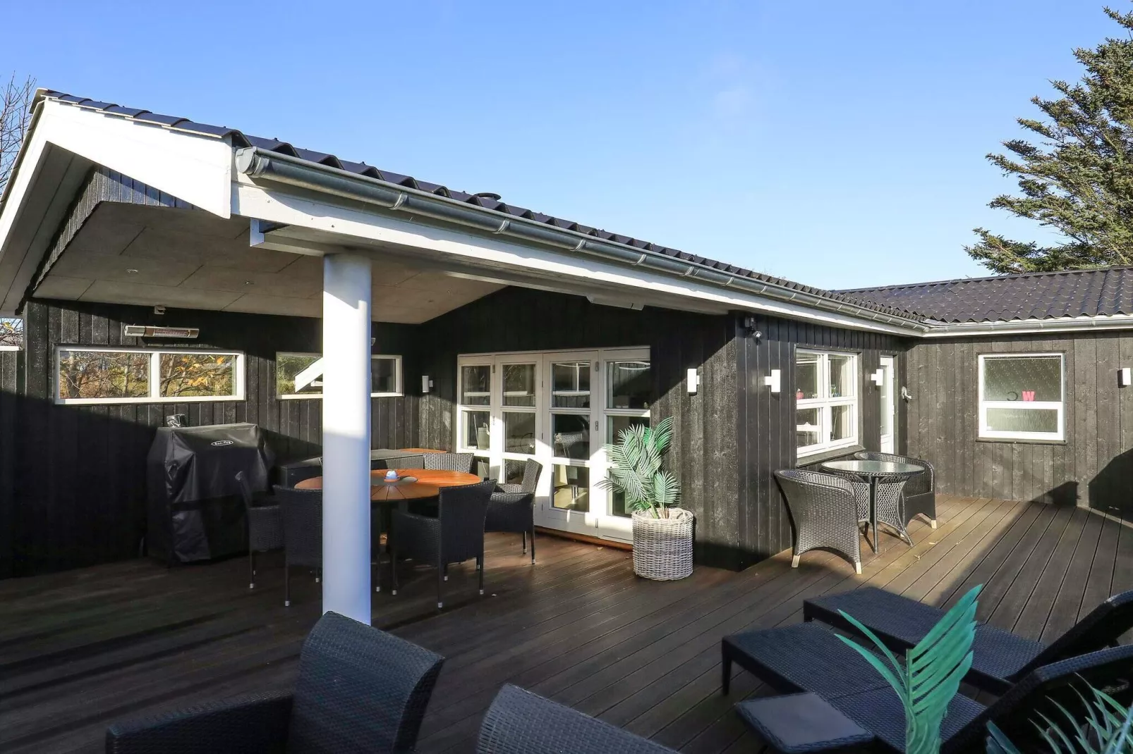 7 persoons vakantie huis in Blokhus-Uitzicht