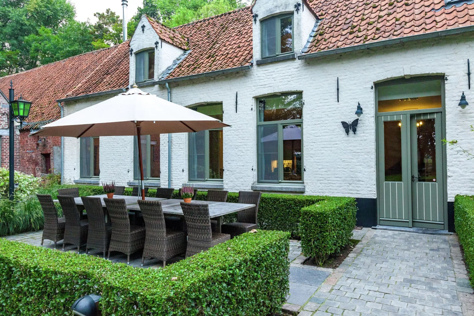 Hoeve Maxima-Terrasbalkon