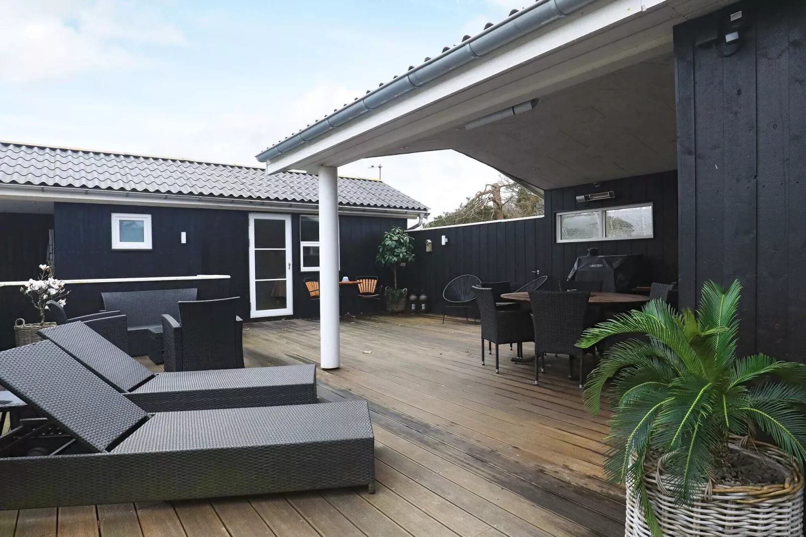 7 persoons vakantie huis in Blokhus-Uitzicht