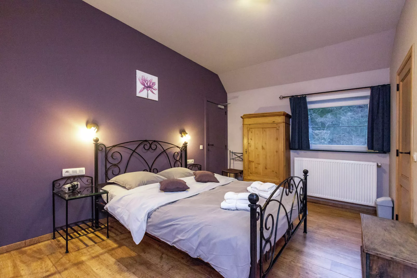 Hoeve Maxima-Slaapkamer