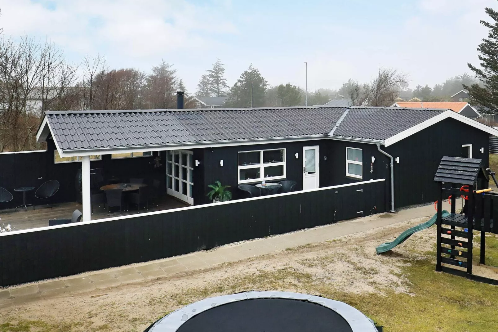7 persoons vakantie huis in Blokhus-Uitzicht
