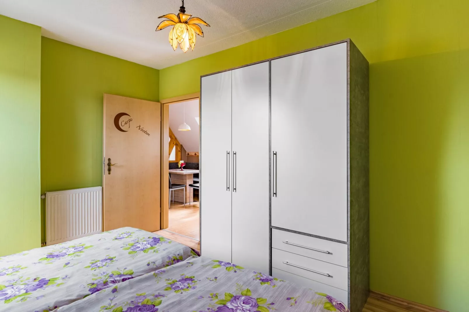 Ferienwohnung Jagdglück-Slaapkamer