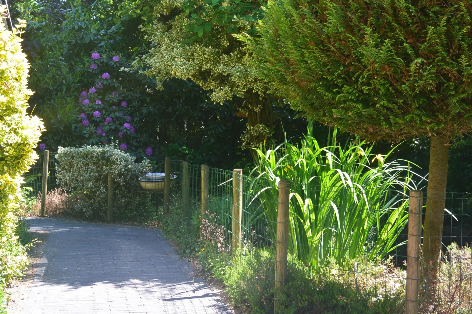 Poort naar de Veluwe-Tuinen zomer