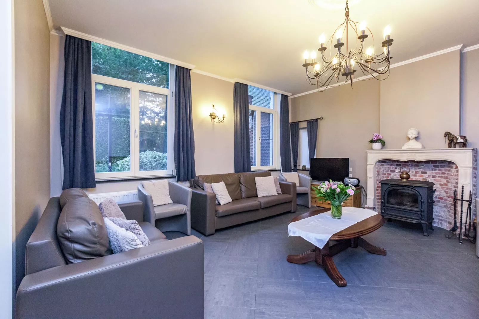 Hoeve Maxima-Woonkamer