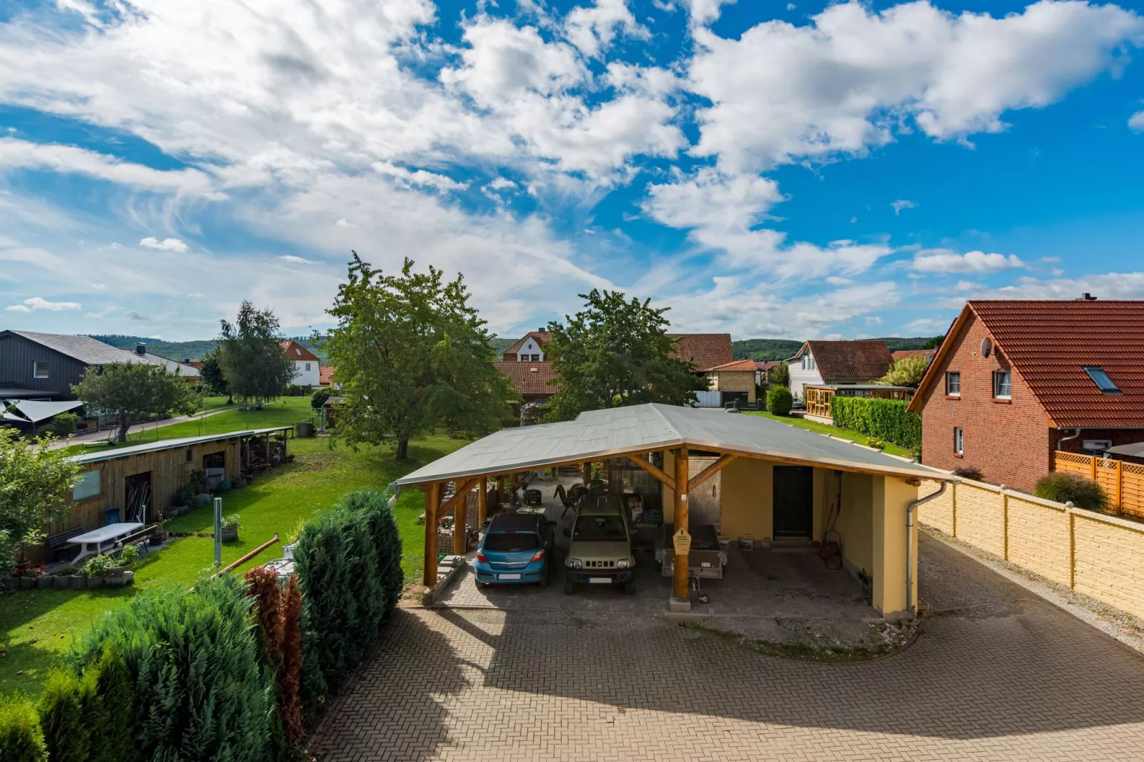 Ferienwohnung Jagdglück-Faciliteiten