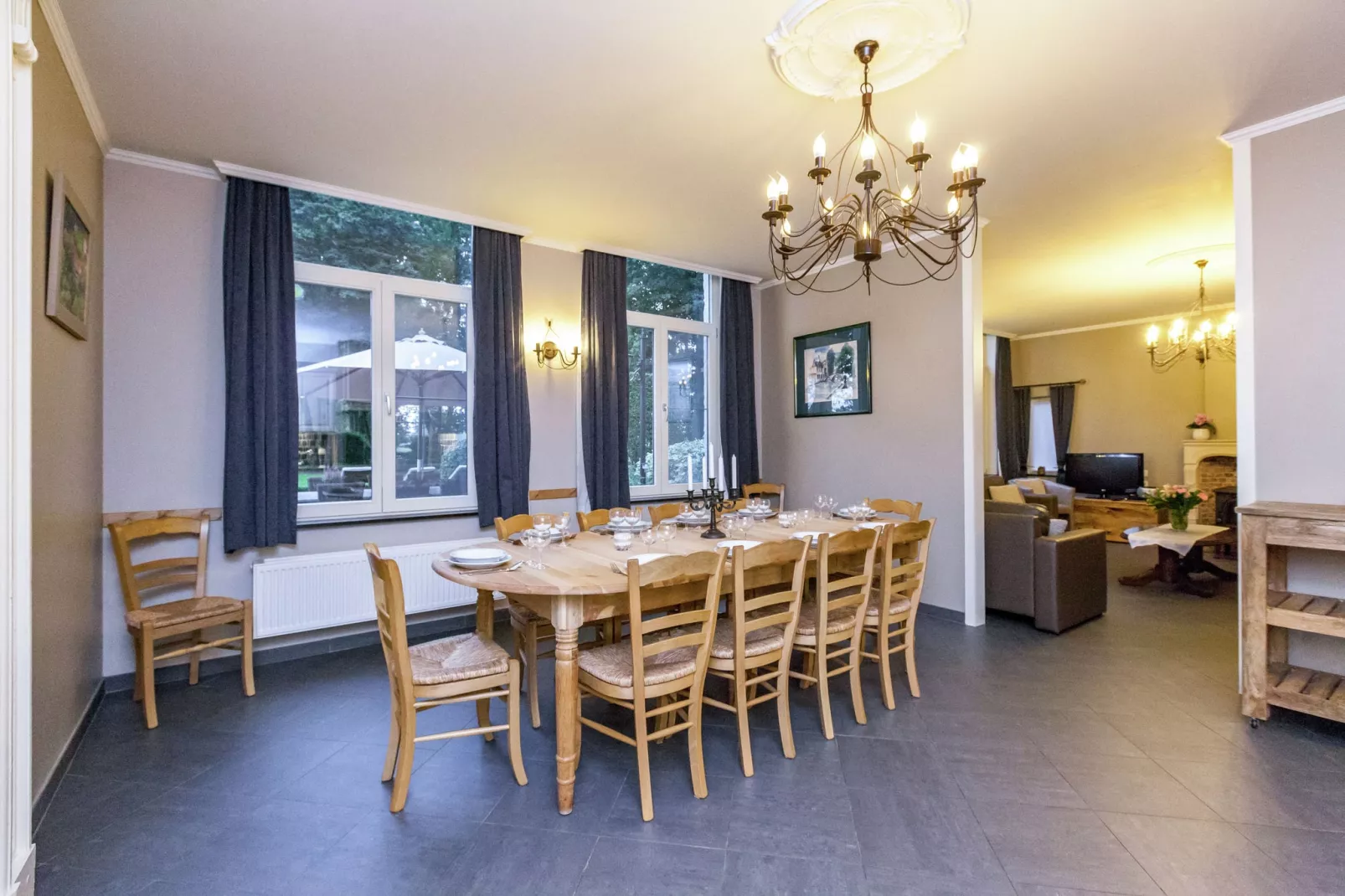 Hoeve Maxima-Eetkamer