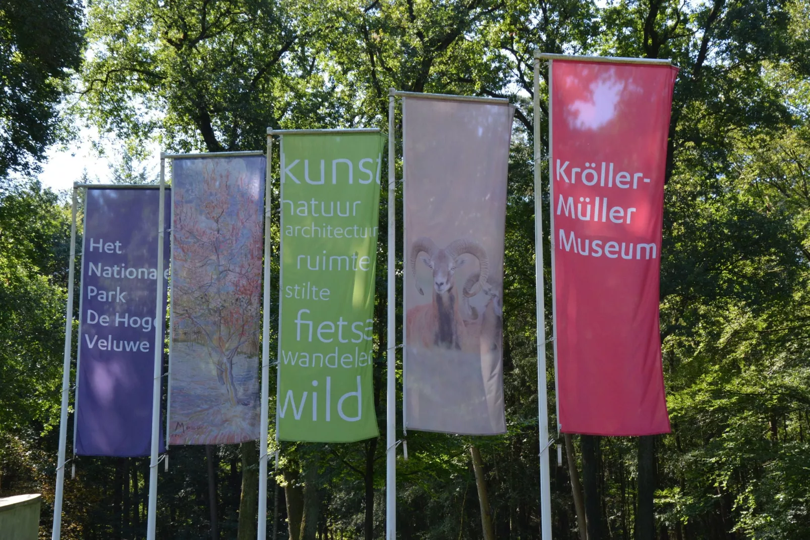 Poort naar de Veluwe-Gebieden zomer 20km