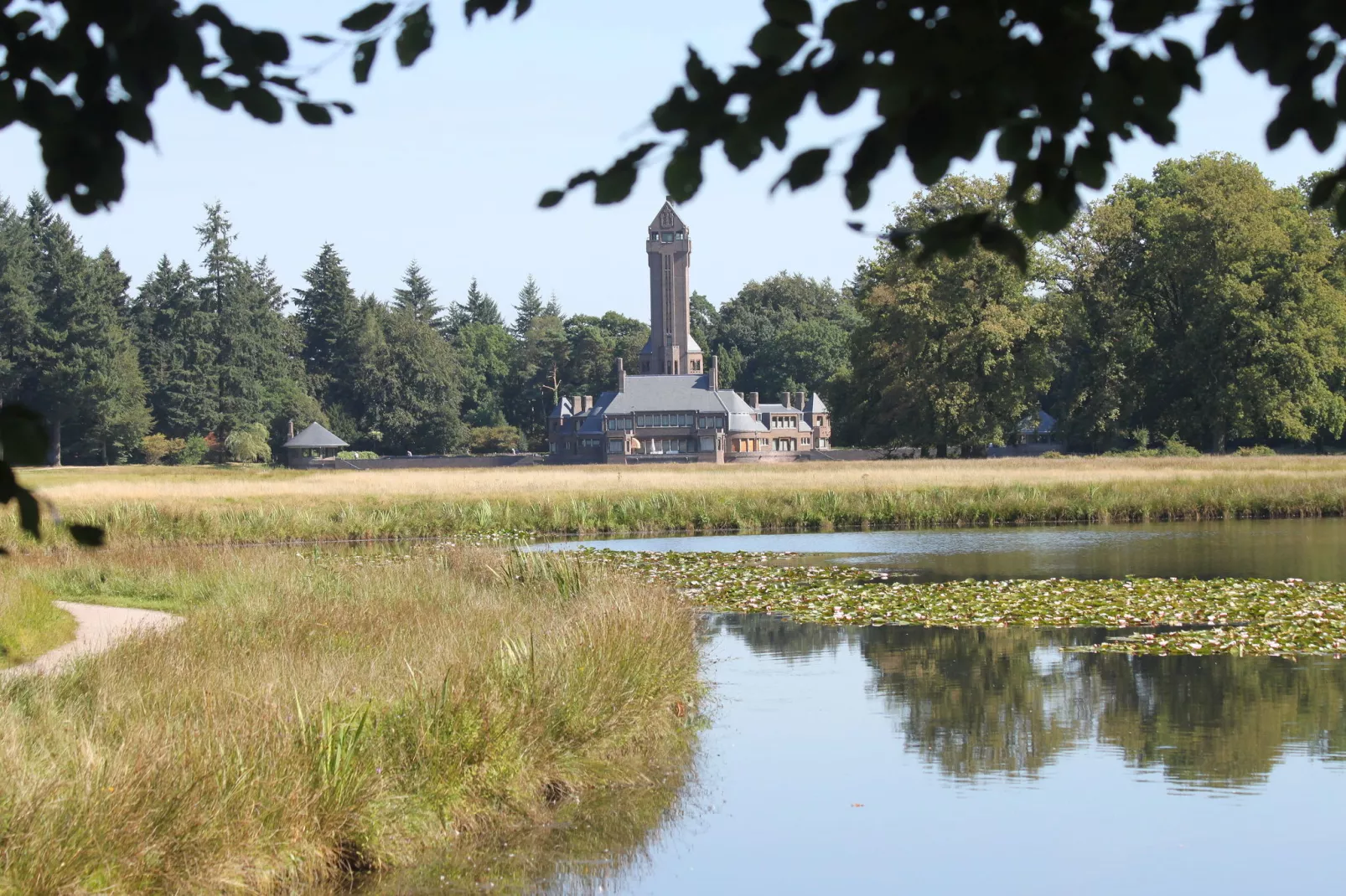 Poort naar de Veluwe-Gebieden zomer 20km