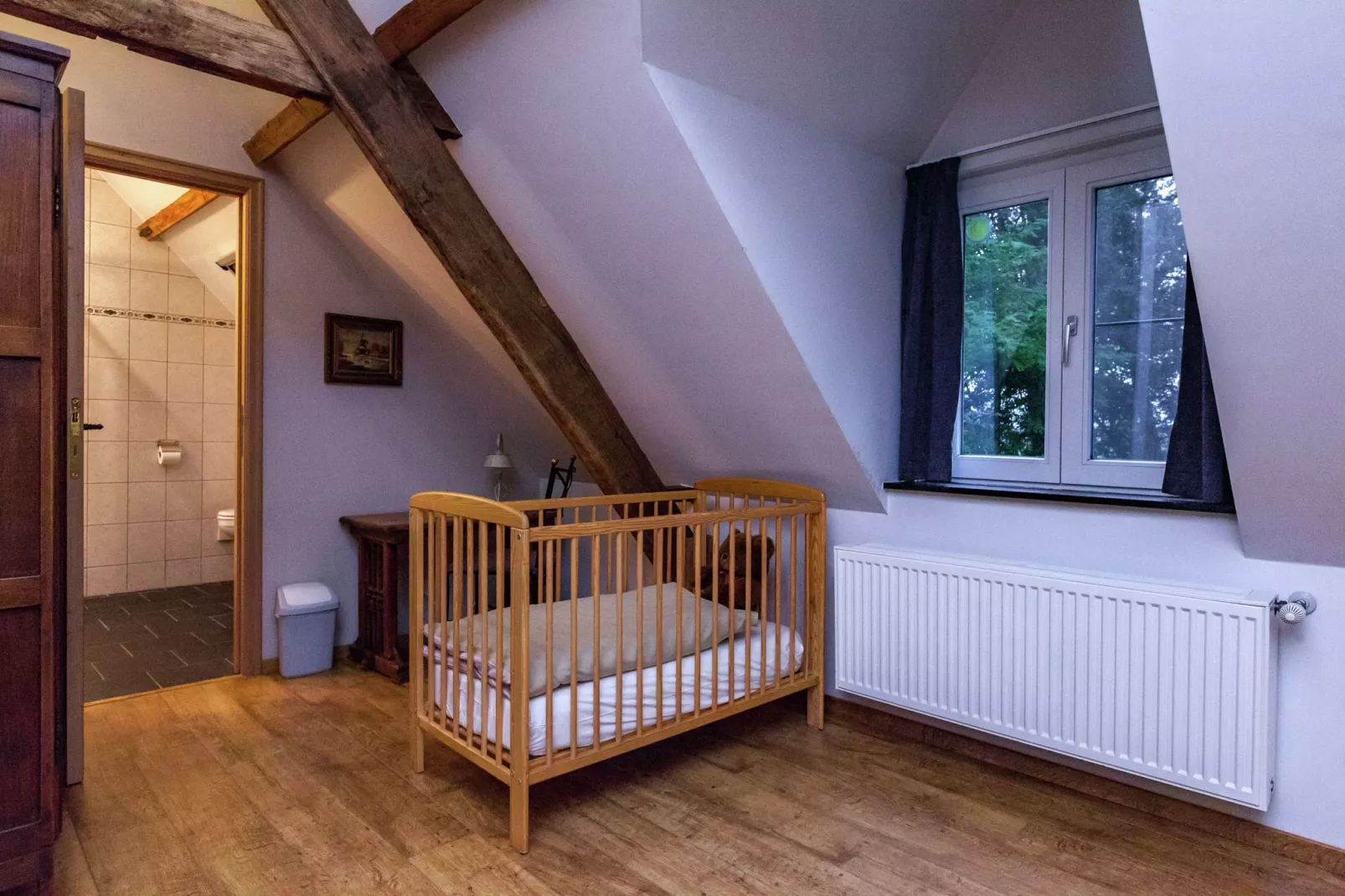 Hoeve Maxima-Slaapkamer