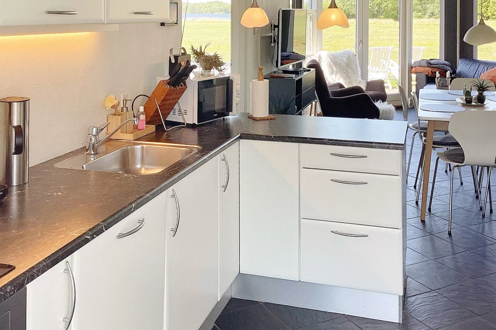 6 persoons vakantie huis in Ansager-By Traum-Binnen