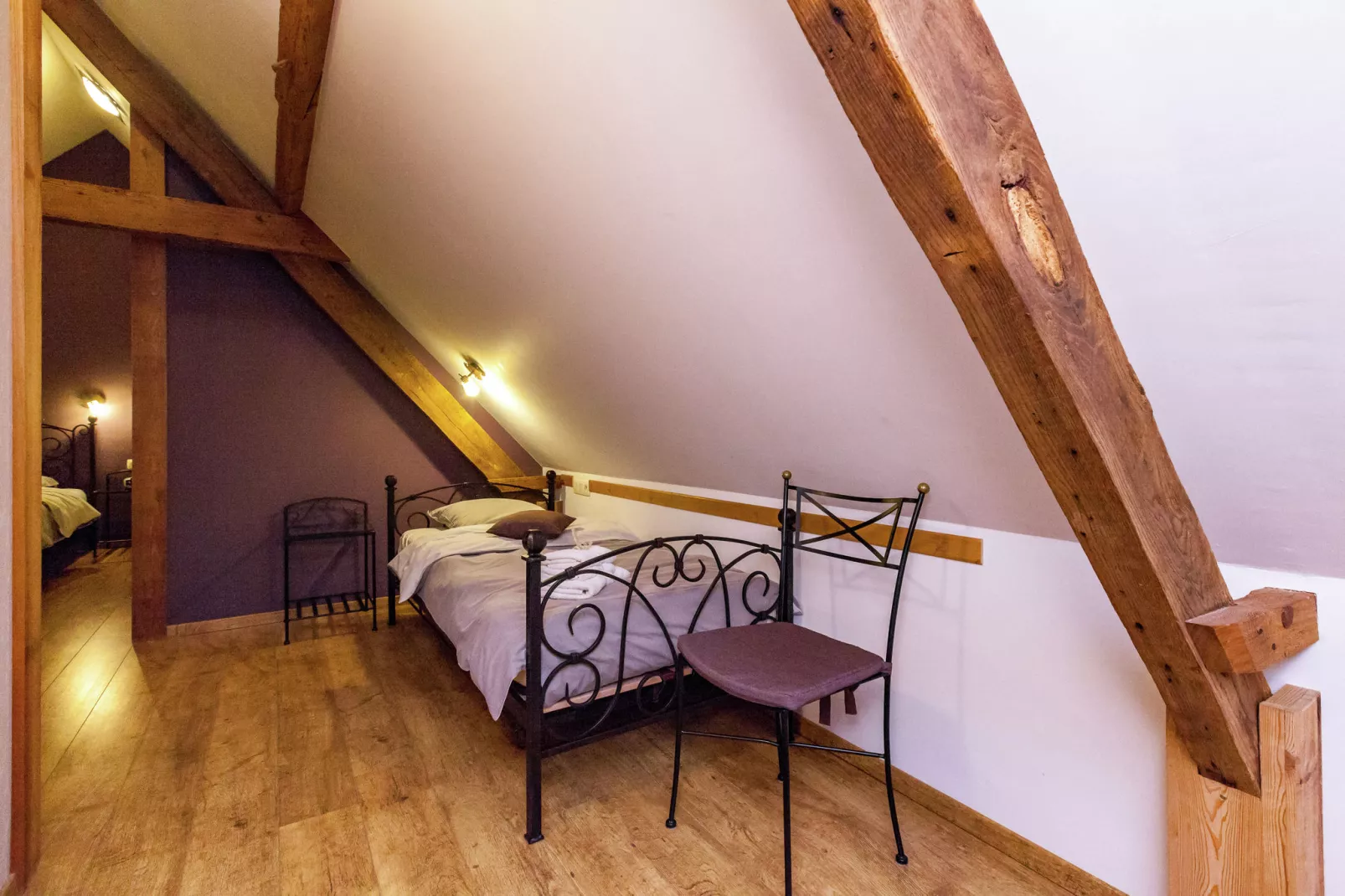 Hoeve Maxima-Slaapkamer