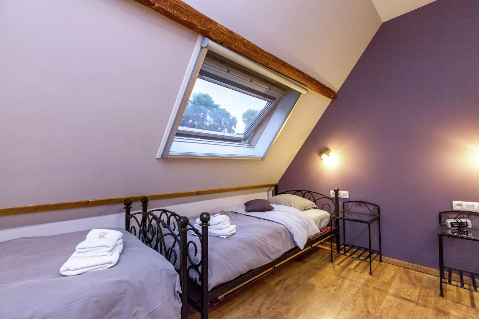 Hoeve Maxima-Slaapkamer