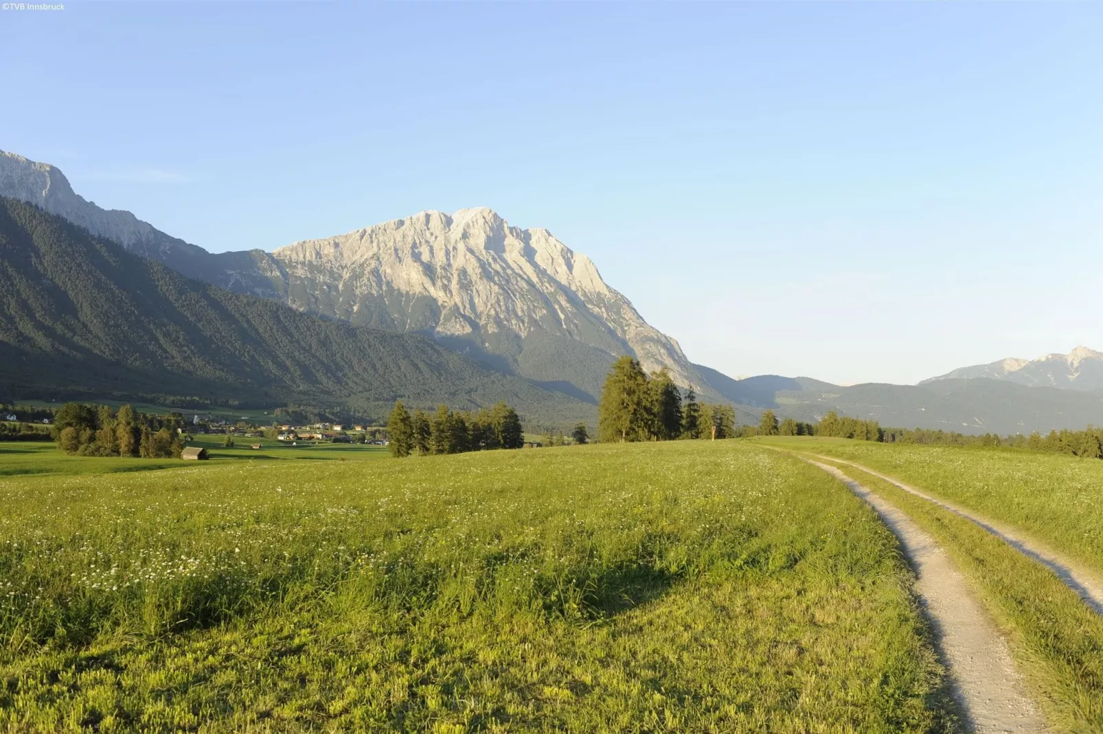 Chalet Westermeyr-Gebieden zomer 1km