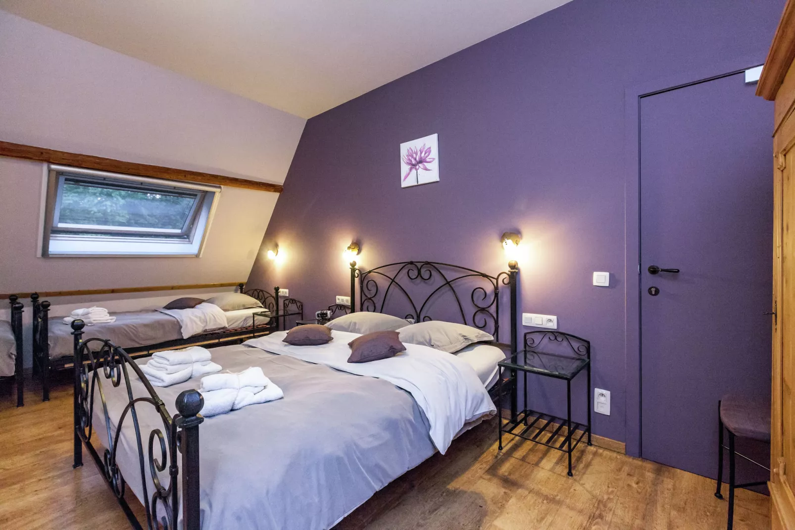 Hoeve Maxima-Slaapkamer