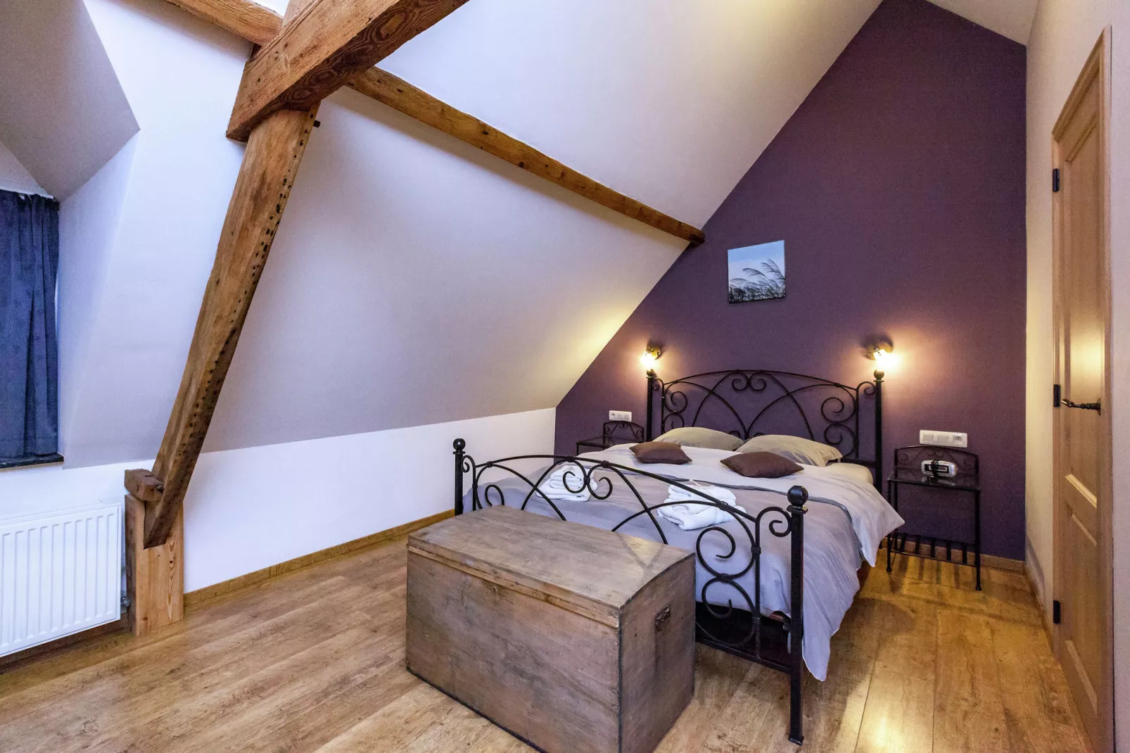 Hoeve Maxima-Slaapkamer