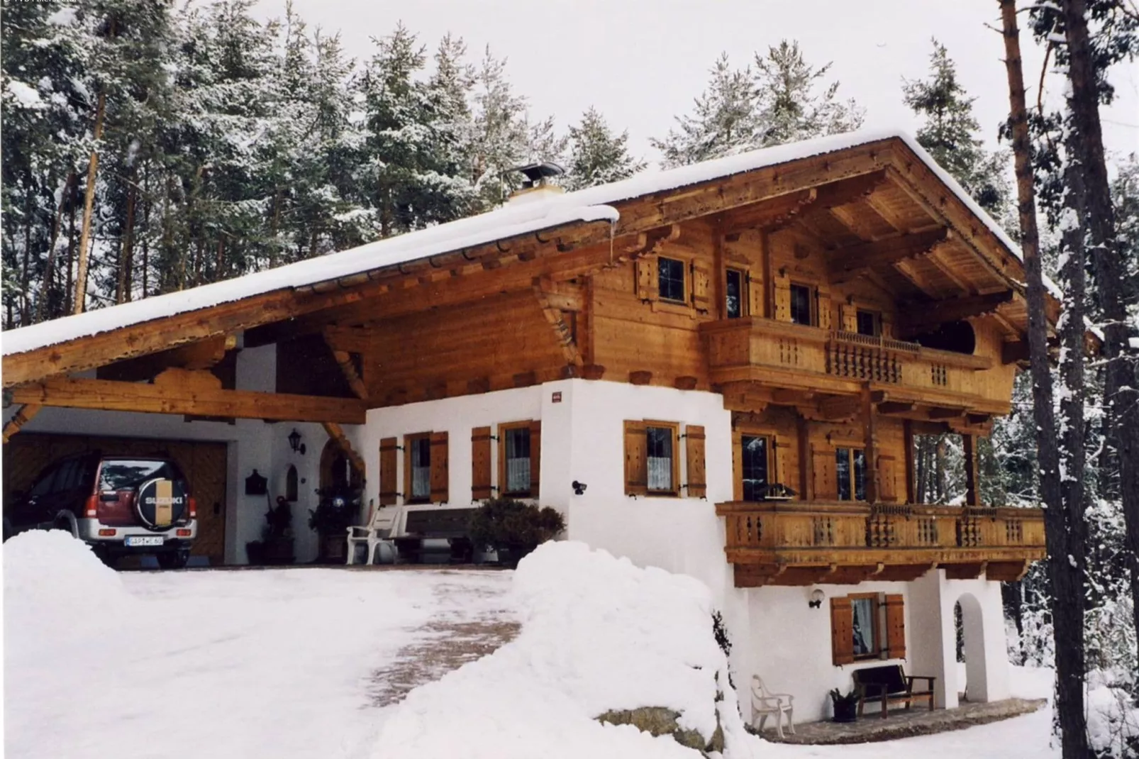 Haus Westermeyr-Exterieur winter