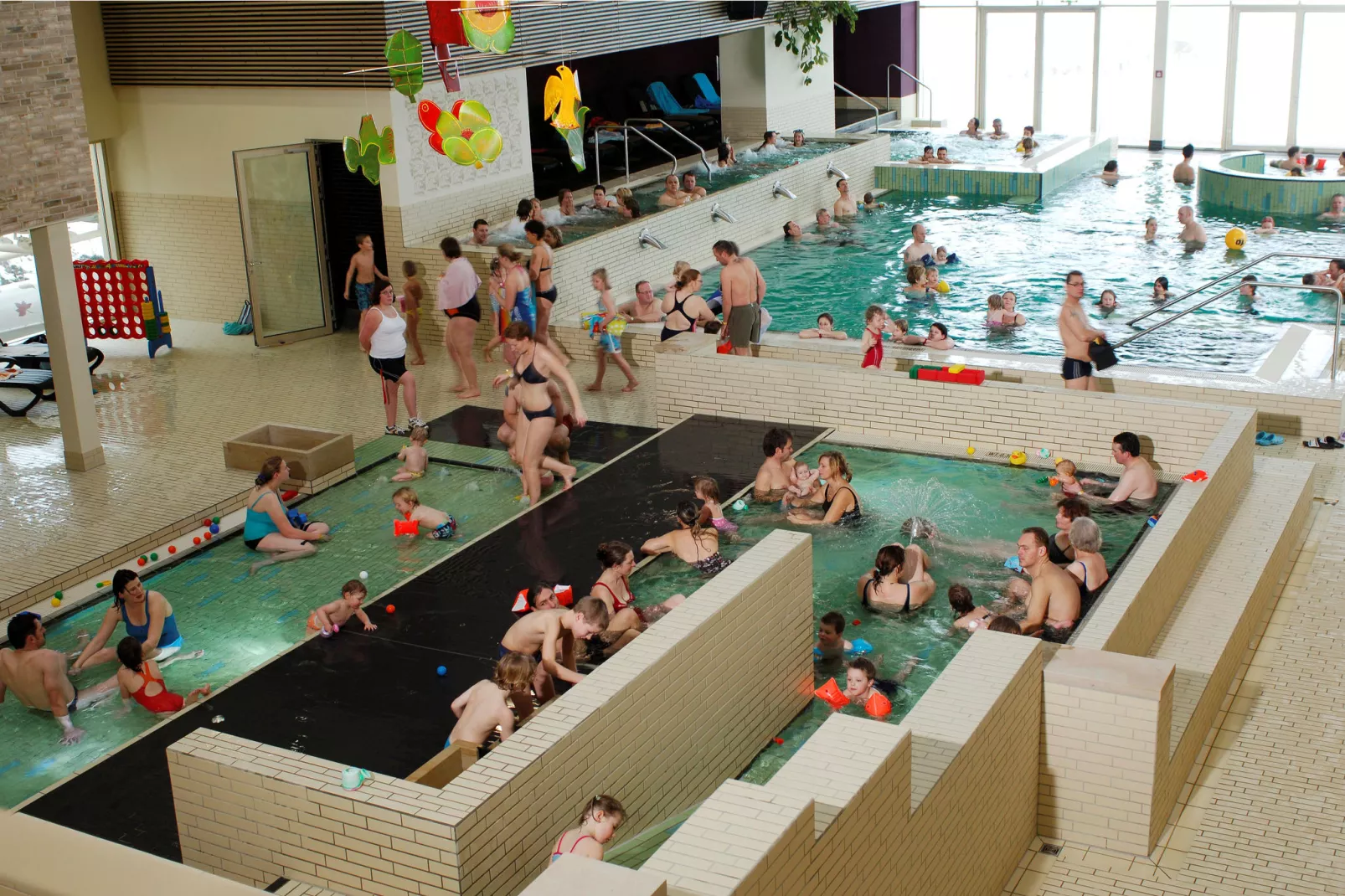 Ferienresort Bad Bentheim 18-Gebieden zomer 1km