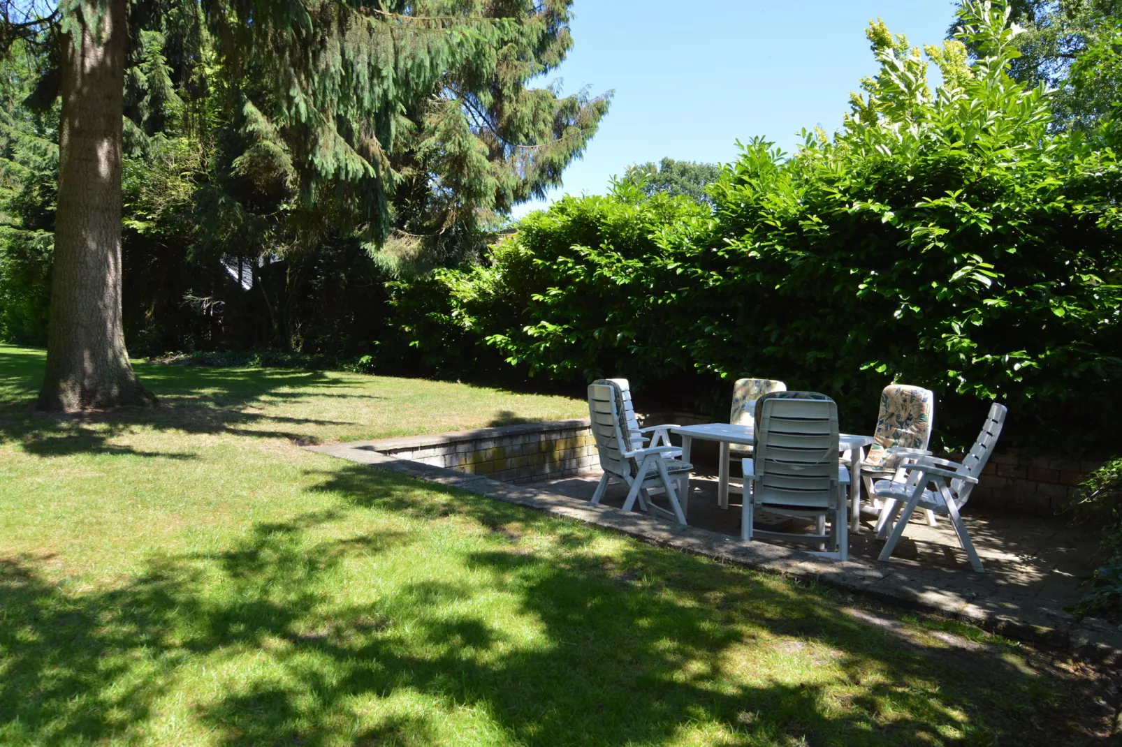 Little White Cottage-Terrasbalkon