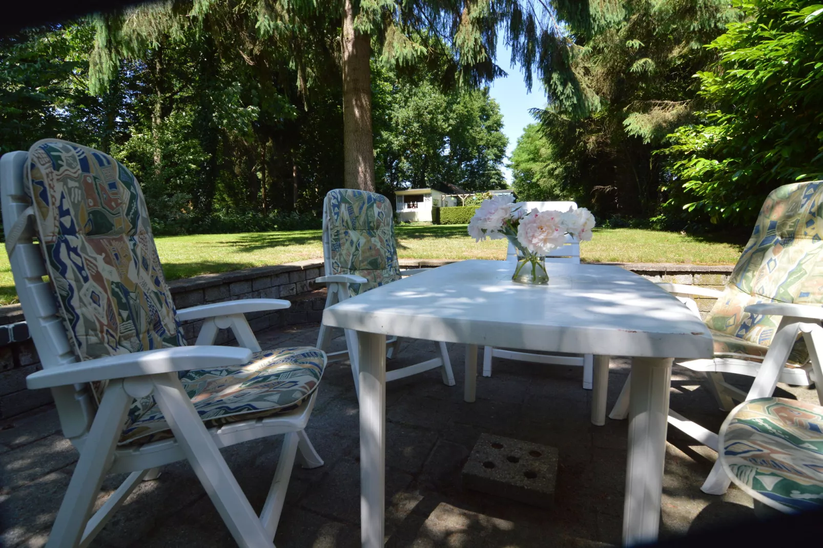 Little White Cottage-Terrasbalkon