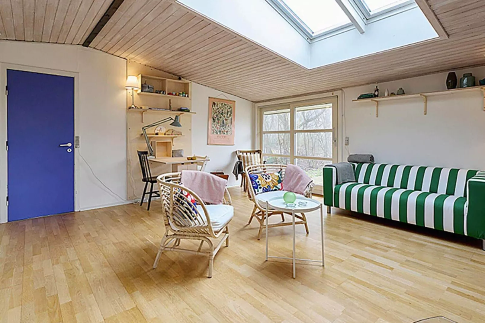 6 persoons vakantie huis in Knebel-By Traum-Binnen