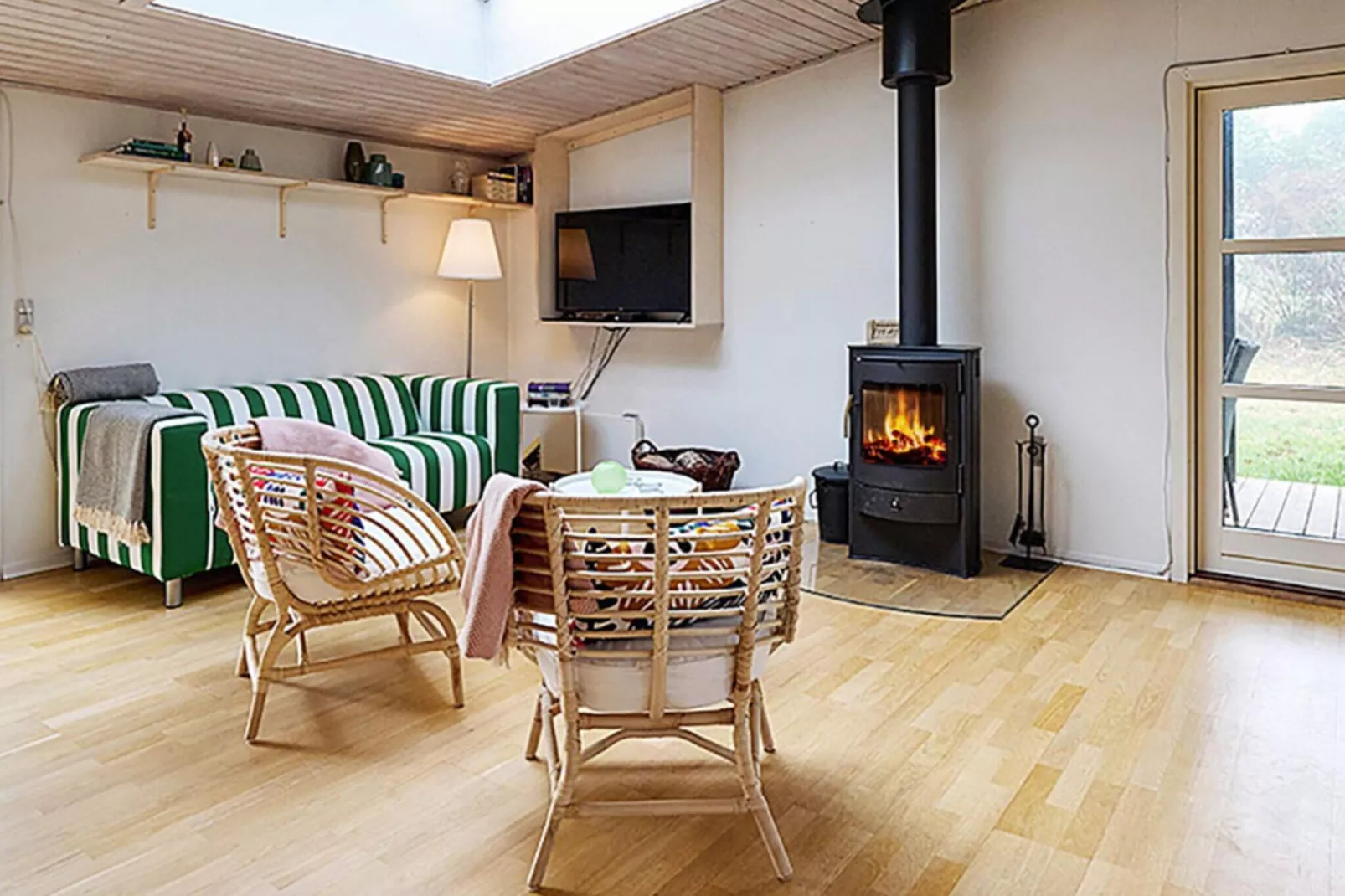 6 persoons vakantie huis in Knebel-By Traum-Binnen