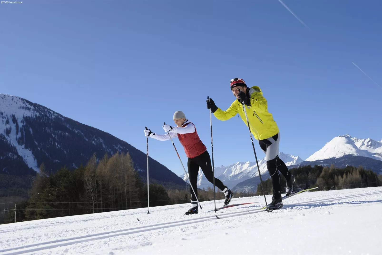 Haus Westermeyr-Gebied winter 5km