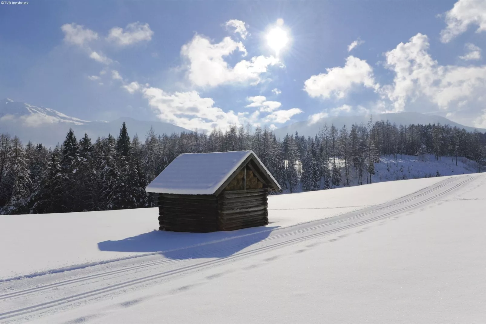 Haus Westermeyr-Gebied winter 5km