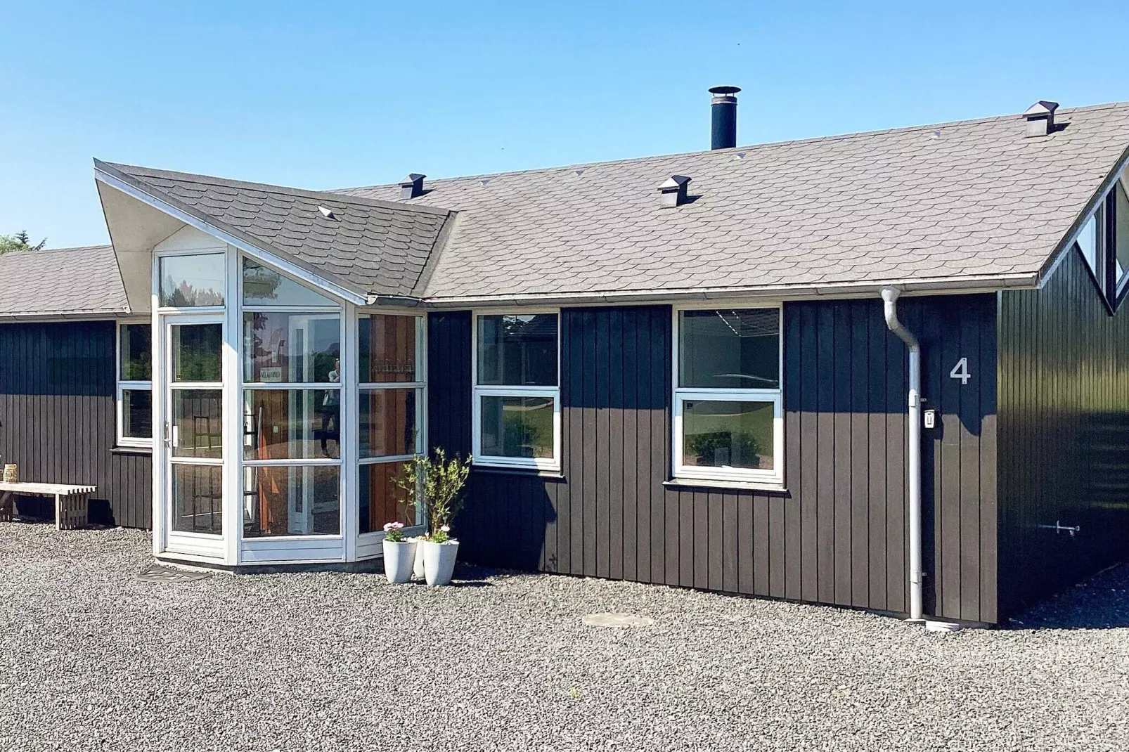 6 persoons vakantie huis in Ansager-By Traum-Uitzicht